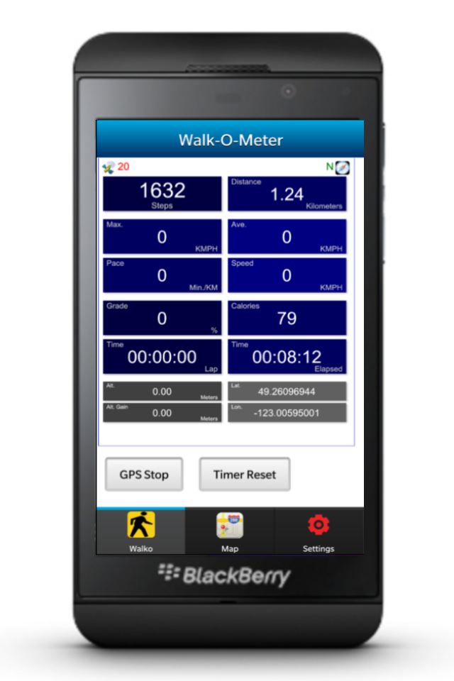 Walk-O-Meter